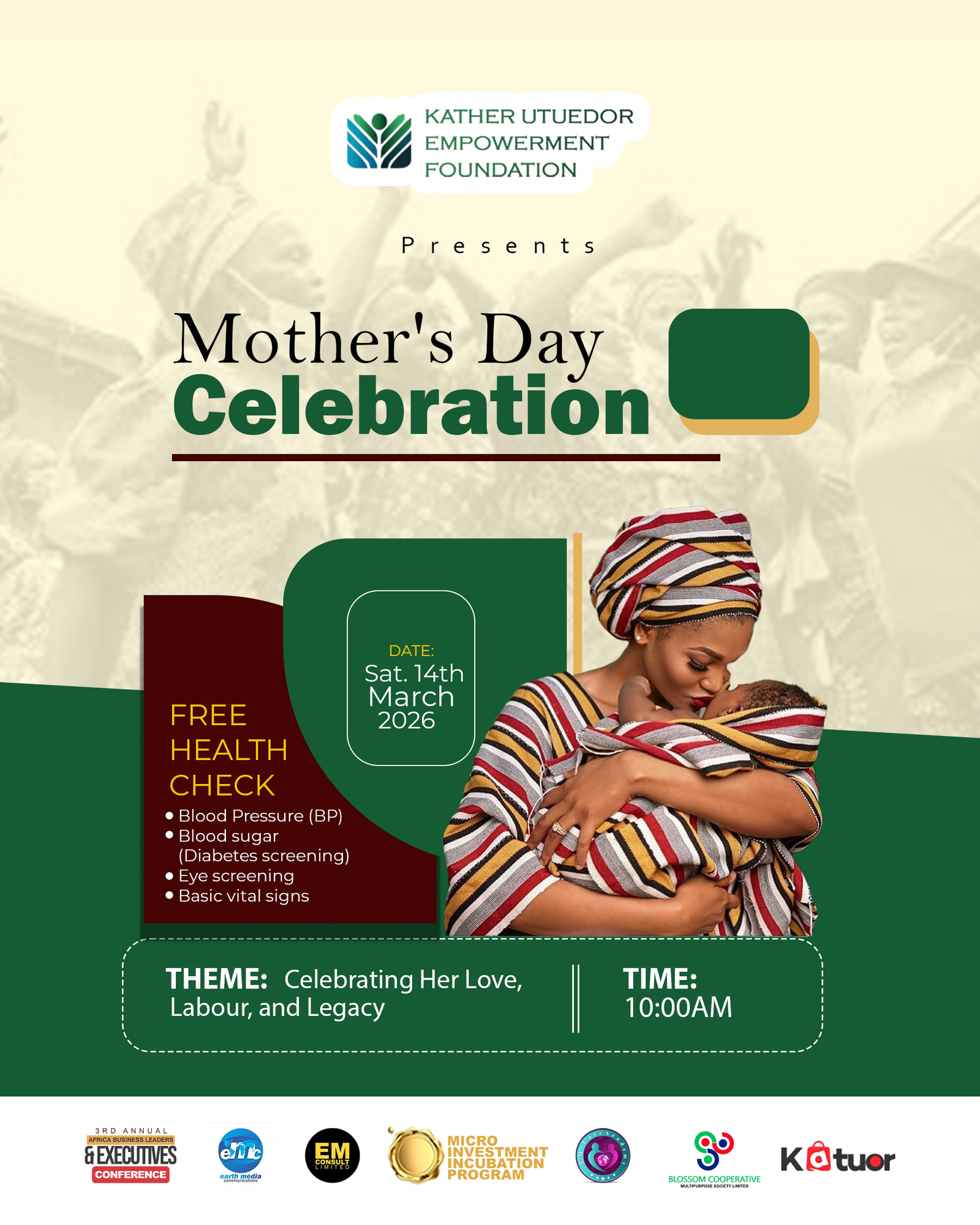 Mother's Day Celebration